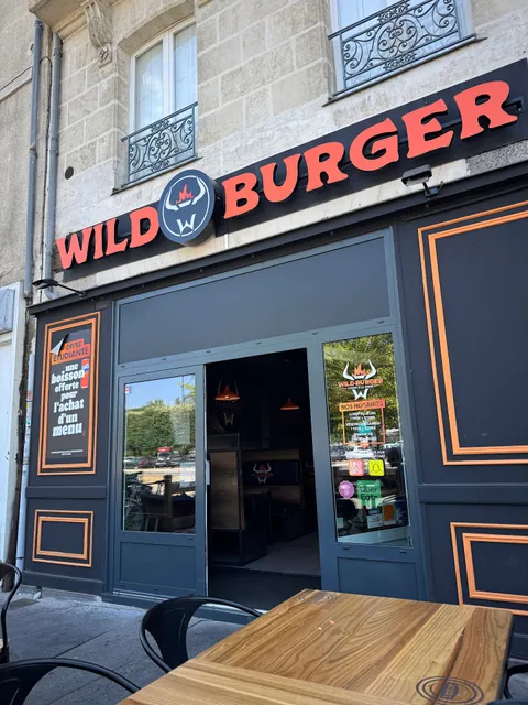 Wild burger