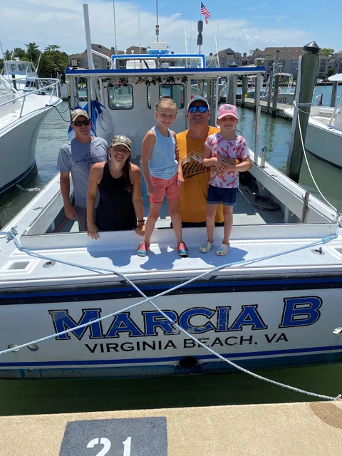Marcia B Sportfishing | Commonwealth Seafood Virginia Beach Shrimp