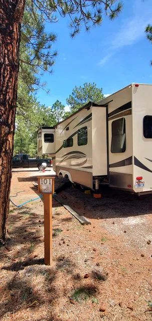 Peregrine Pines Air Force Academy FamCamp