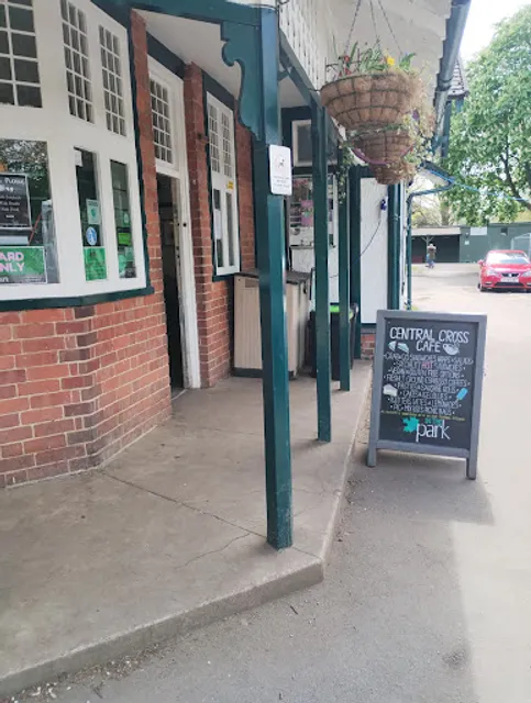 Central Cross Cafe, In The Park