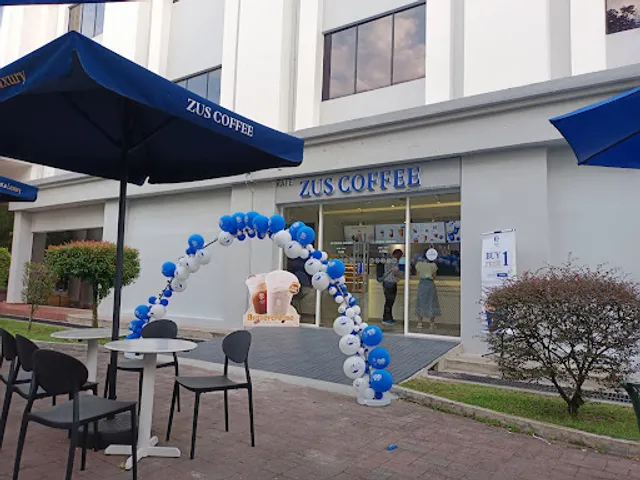 ZUS Coffee - Universiti Malaya