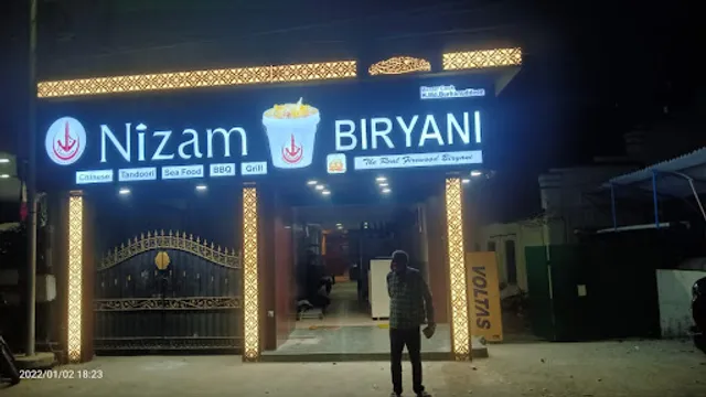 Nizam Biriyani (old shop)