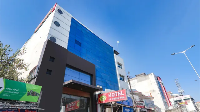 FabHotel PS International - Hotel in Near Charbagh Railway Station, Lucknow