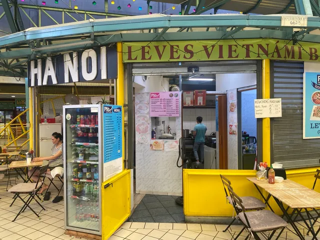 Vietnámi Pho levesező