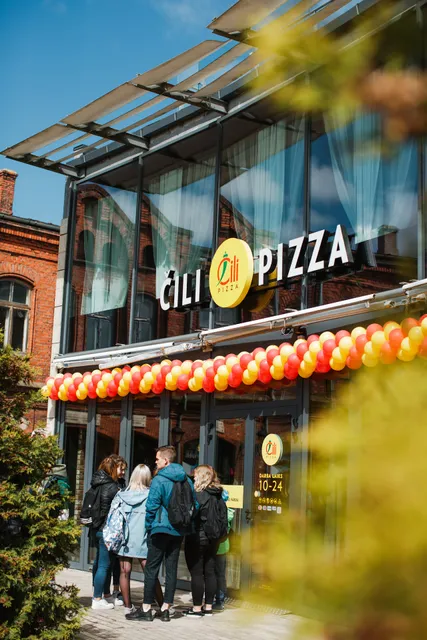 Čili Pizza Stendera ielā