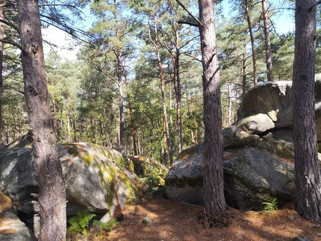 Sentier des carriers