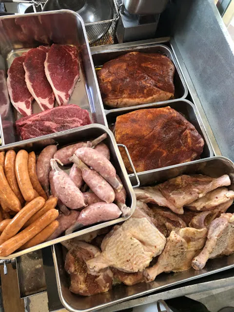 WILD&RAW バーベキュー場