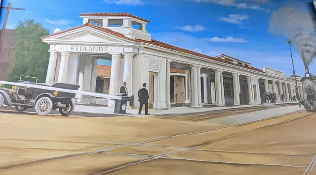 Historic Redlands Train Station
