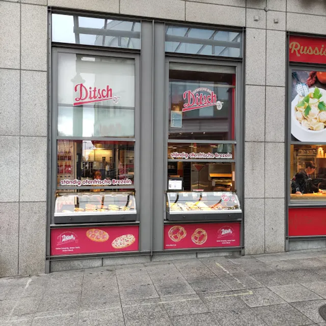 Ditsch Berlin Bahnhof Frankfurter Allee