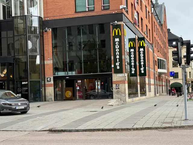 McDonald's Västerås Skrapan