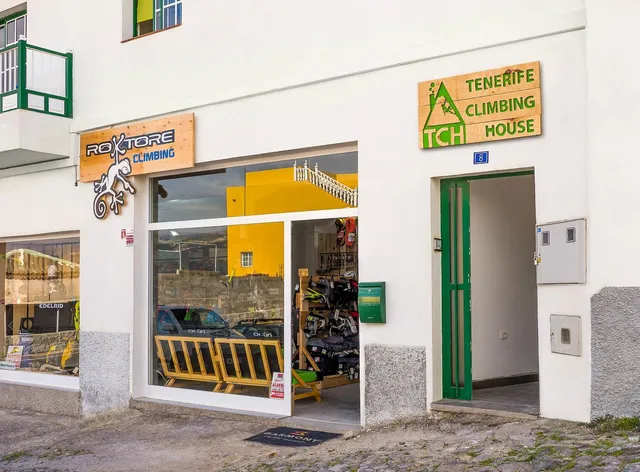 Climbing Tenerife House