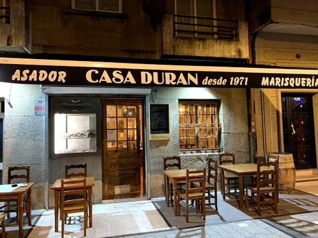 Restaurante Marisquería Casa Durán