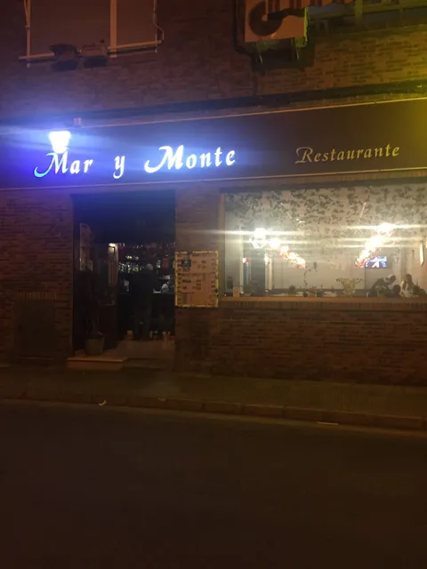 Restaurante Mar y Monte
