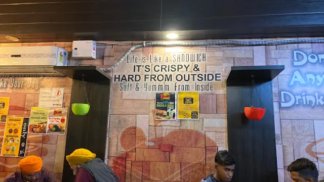 Burning Bun-Taste For Everyone