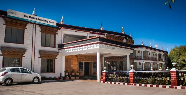 The Nature Residency - A Riverside Resort in Leh