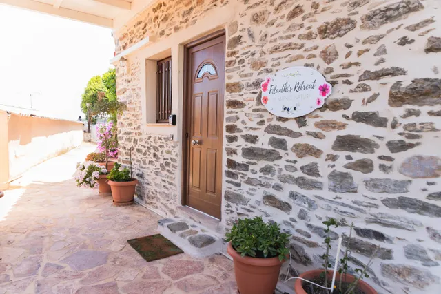 Filanthi's Retreat In Mani's Nature