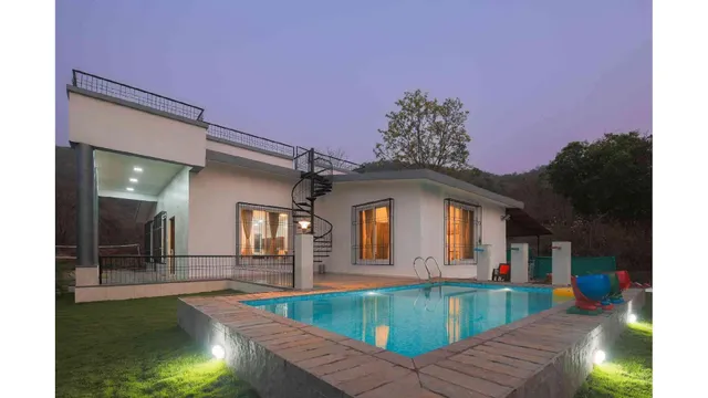 StayVista at Enchanting Pastures - Khopoli | Premium Villa with Swimming Pool