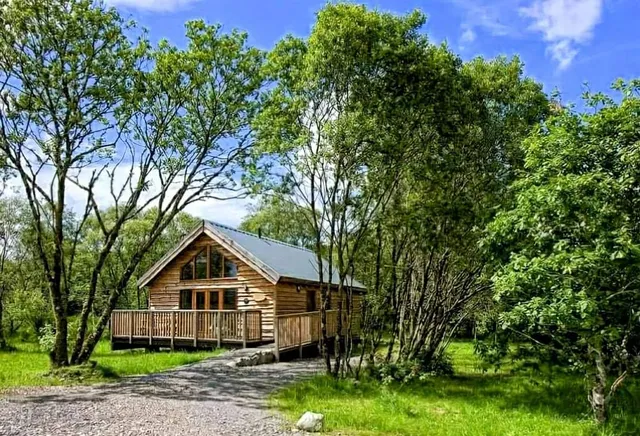 Silver Birch Log Cabin Loch Awe