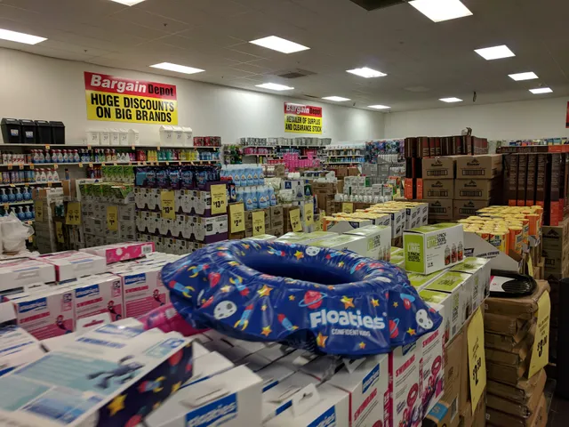 Bargain Depot Grocery Clearance Store