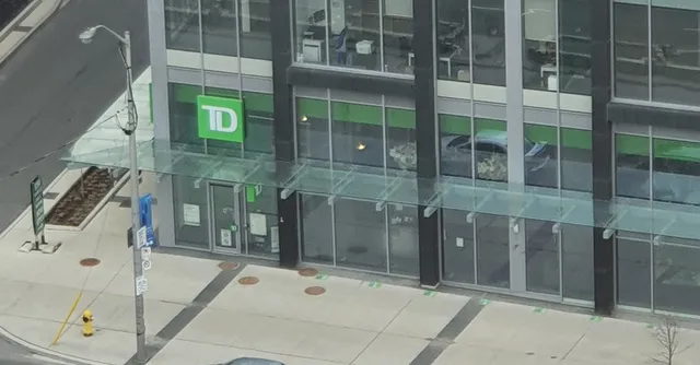 TD Canada Trust Branch and ATM