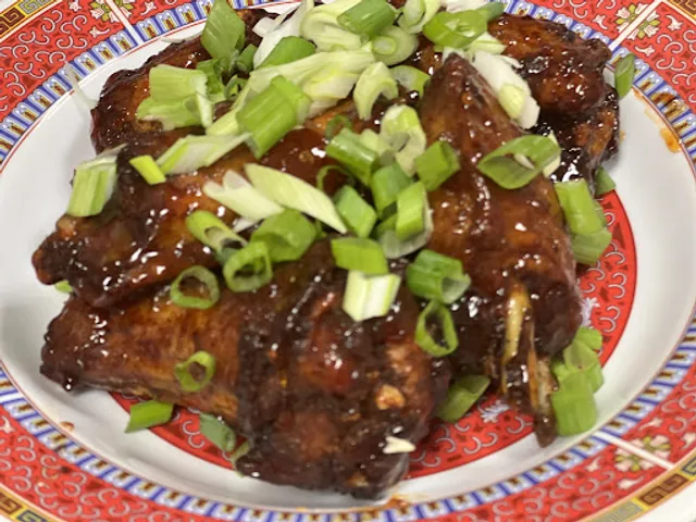 Thai Chhimski's Egg Rolls And Stir Fry