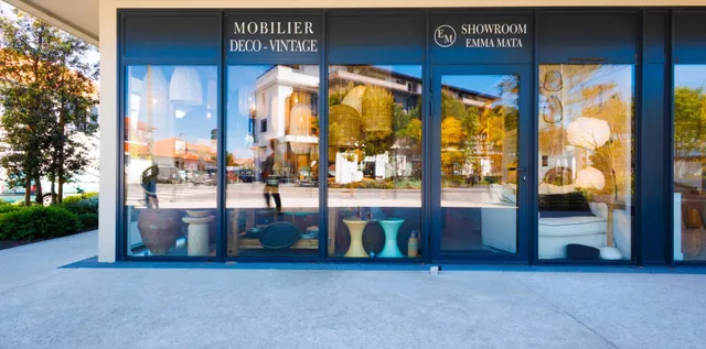 Showroom Emma Mata - Mobilier Déco Vintage