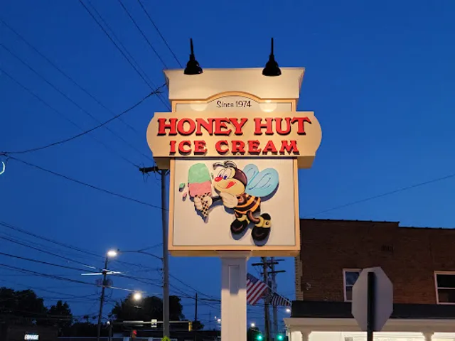 Honey Hut Ice Cream