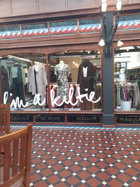 KILT Clothing, The Tannery, Christchurch