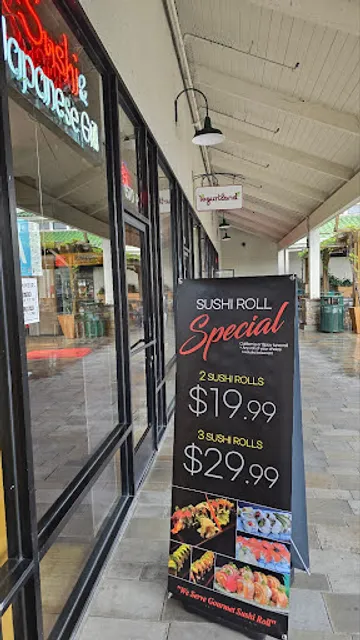 The Rice Bowl, Ramen and Sushi