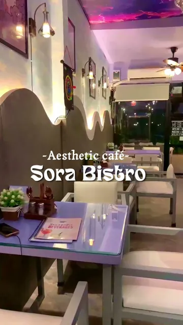 SORA BISTRO: Best Aesthetic Cafe in Gomti Nagar For Couples, Dinner, Birthday and Kitty Party Celebration