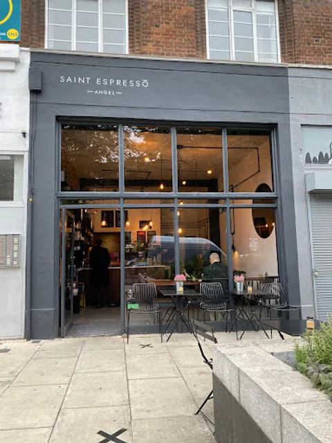 Saint Espresso - Angel House
