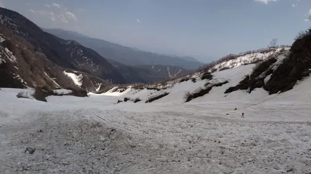 白馬大雪渓