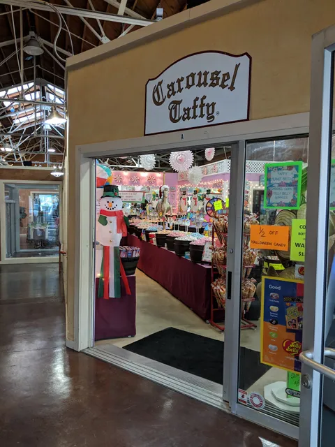 Carousel Taffy & Treats