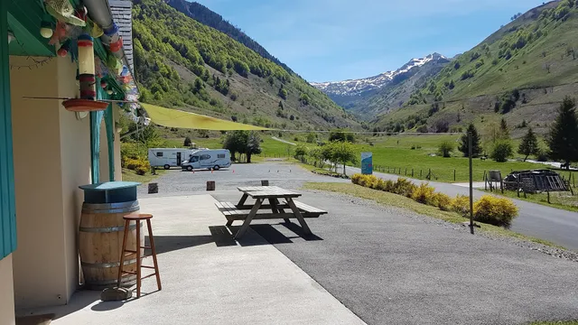 Cottage and camping Accous Lhers-Lescun