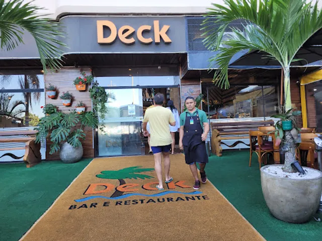 Deck buffet