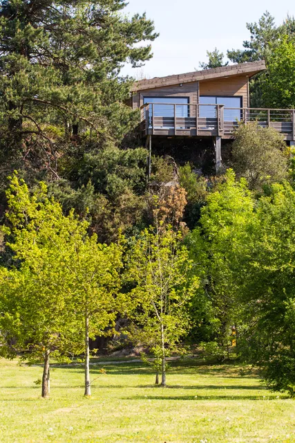 Les Cabanes de la Carriair