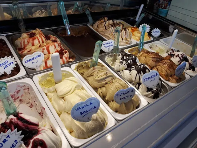 Glacé Gelato Αρχαία Κόρινθος