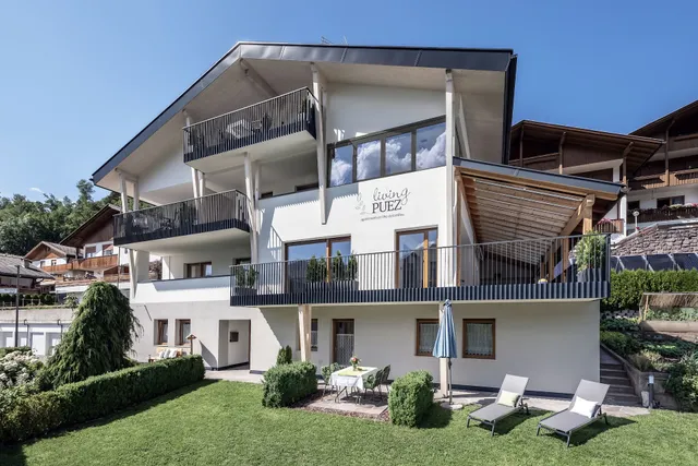 Living Puez Apartments in the Dolomites