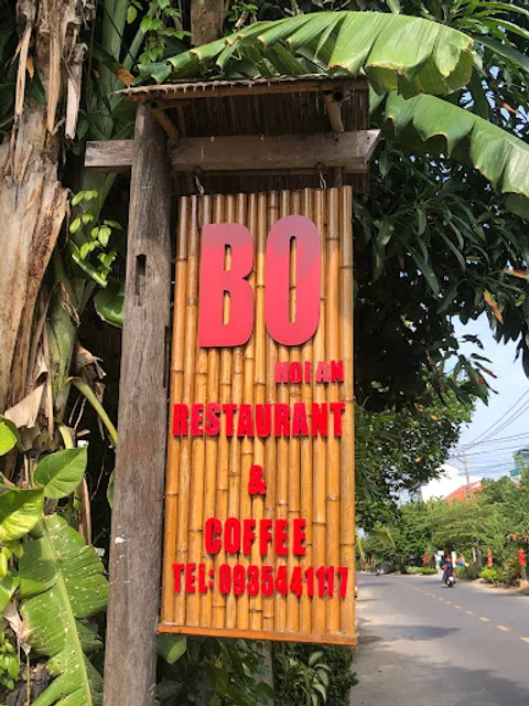 Bo restaurant
