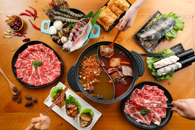 辣椒多一點麻辣鍋物養生鍋