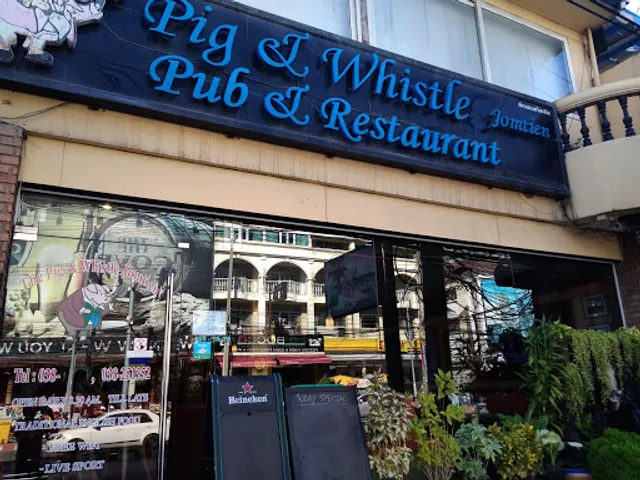 The Pig & Whistle English Pub Jomtien