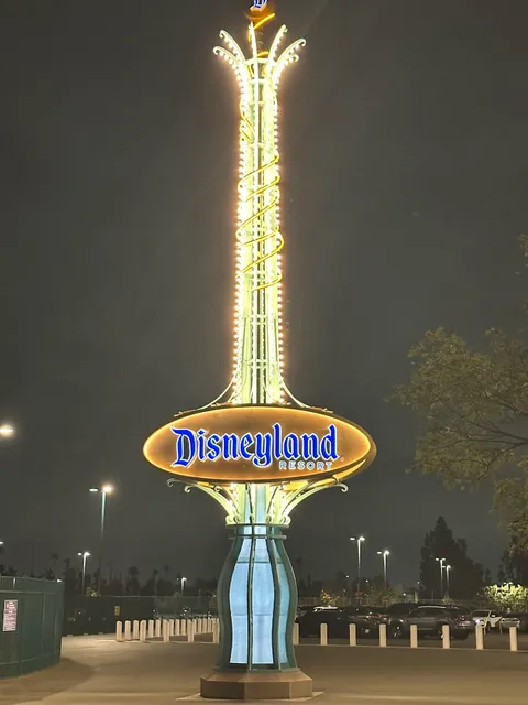 Toy Story Parking Area