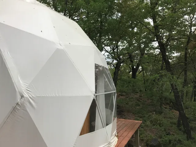 Glamping Domos TreePod