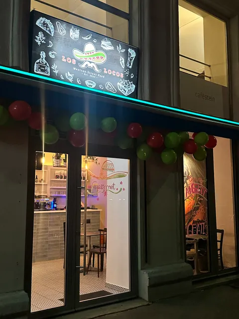 LOS LOCOS Mexican Street Food