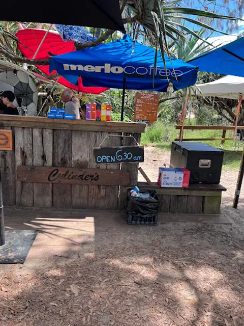 Coffee in Cylinder's