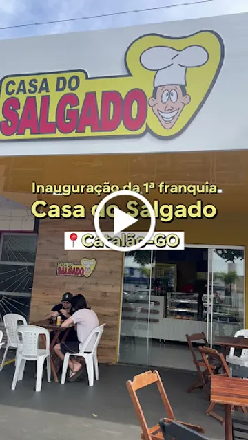 Casa do Salgado Catalão