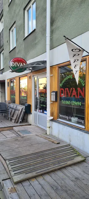 Restaurang & Pizzeria Divan