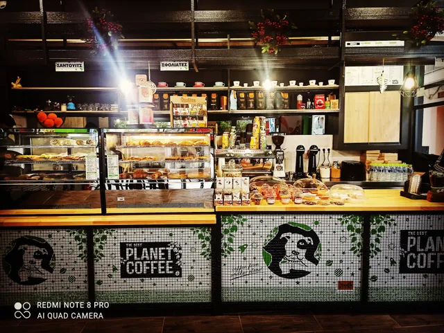 Planet coffee