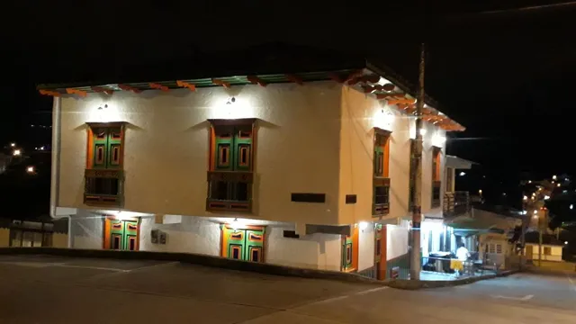 Paso del Coronel hostel