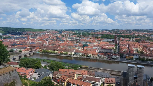 Aussichtspunkt Festung Marienberg